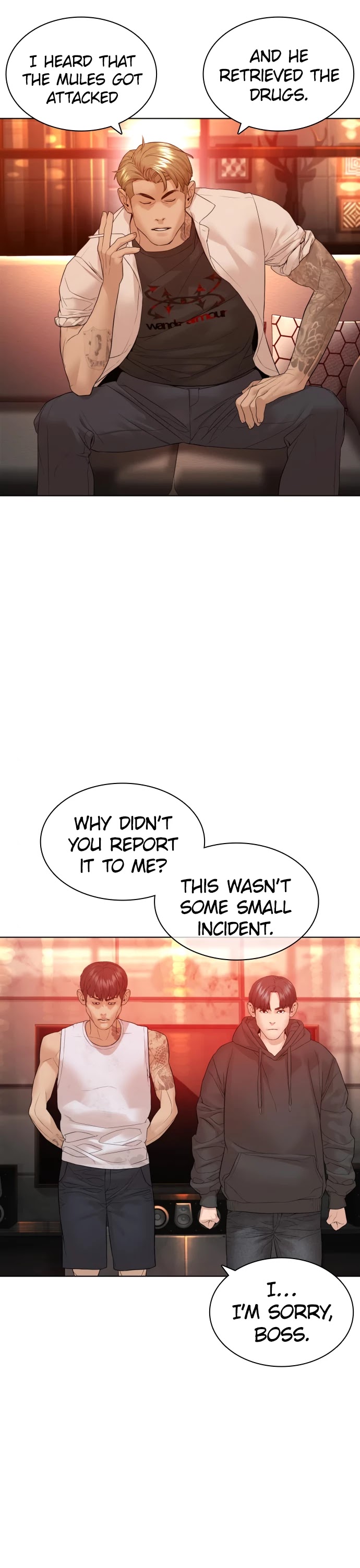 How to Fight Chapter 141 page 13 - Chapter 141: You play hardball.