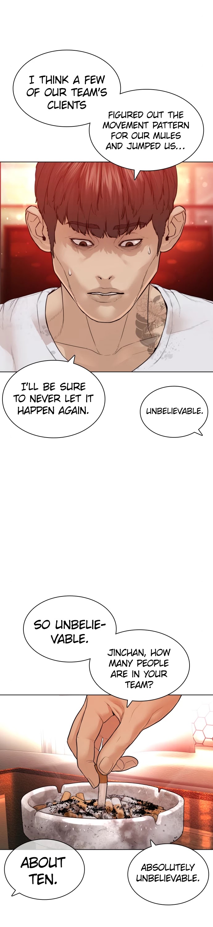 How to Fight Chapter 141 page 14 - Chapter 141: You play hardball.