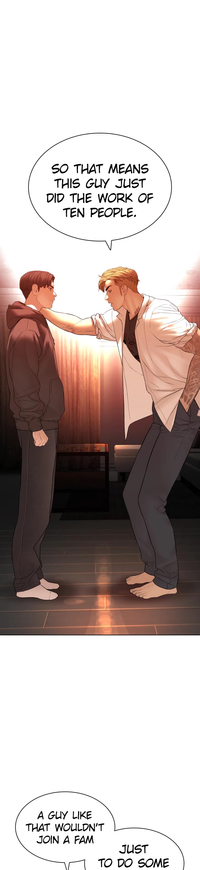 How to Fight Chapter 141 page 15 - Chapter 141: You play hardball.