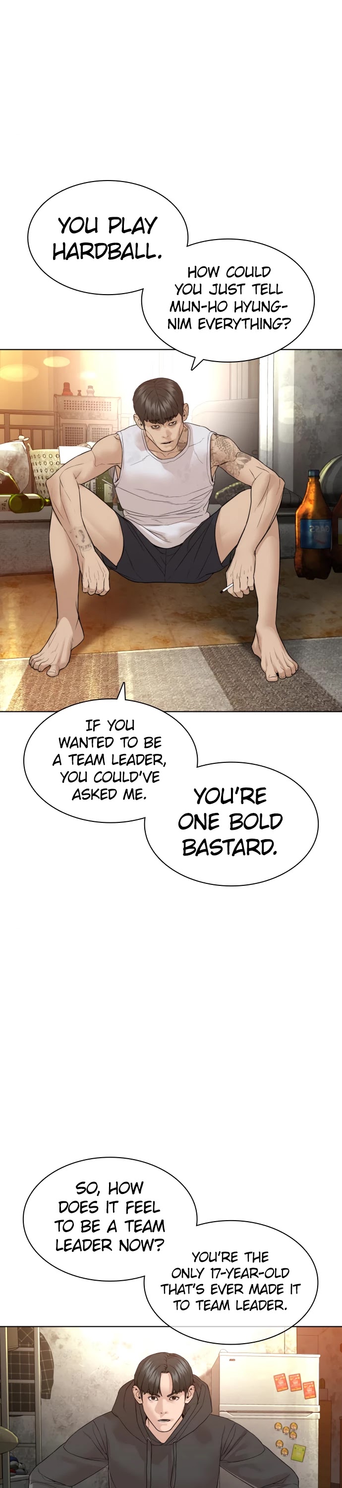How to Fight Chapter 141 page 19 - Chapter 141: You play hardball.