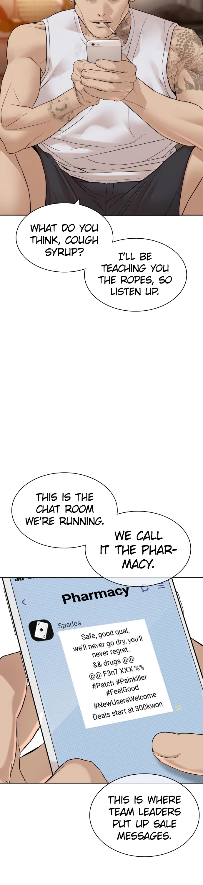 How to Fight Chapter 141 page 22 - Chapter 141: You play hardball.