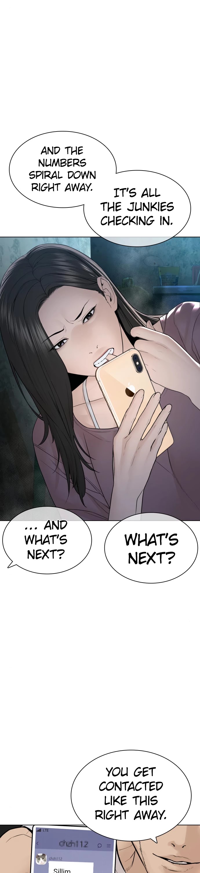 How to Fight Chapter 141 page 23 - Chapter 141: You play hardball.