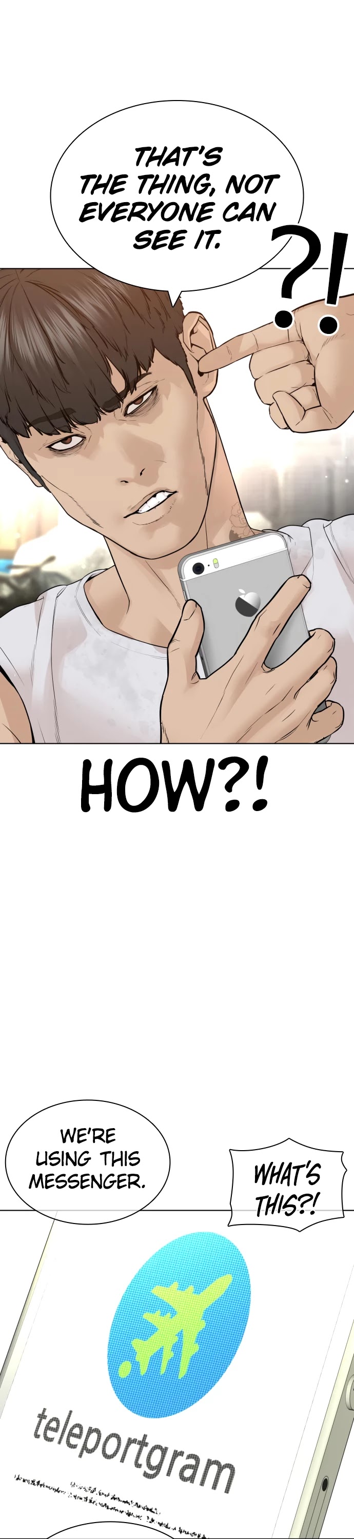 How to Fight Chapter 141 page 26 - Chapter 141: You play hardball.