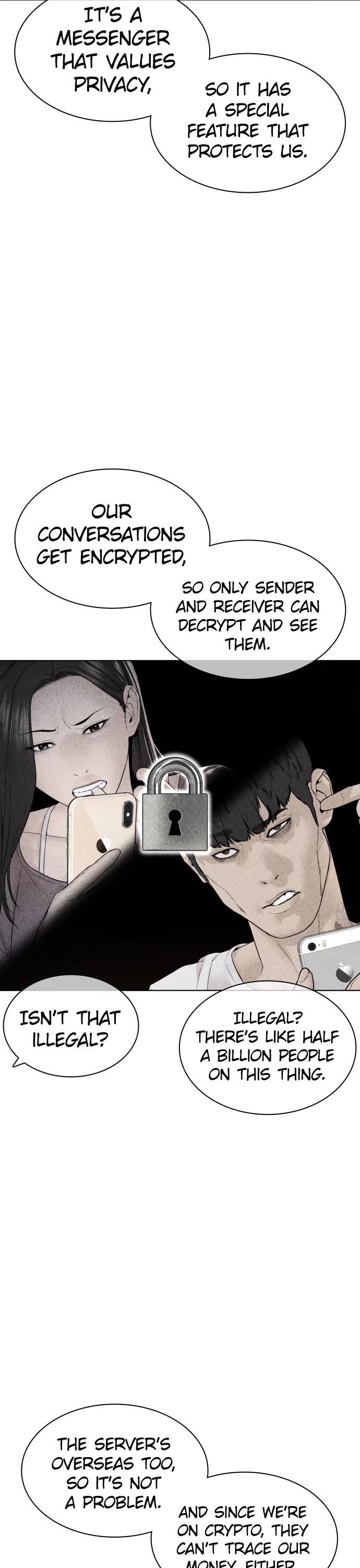 How to Fight Chapter 141 page 27 - Chapter 141: You play hardball.