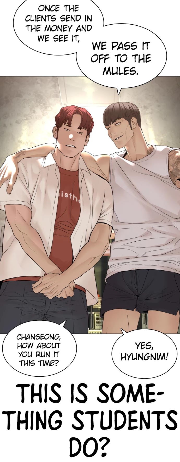 How to Fight Chapter 141 page 29 - Chapter 141: You play hardball.