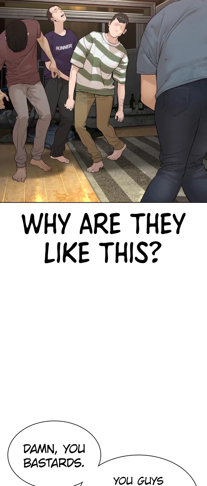 How to Fight Chapter 141 page 3 - Chapter 141: You play hardball.