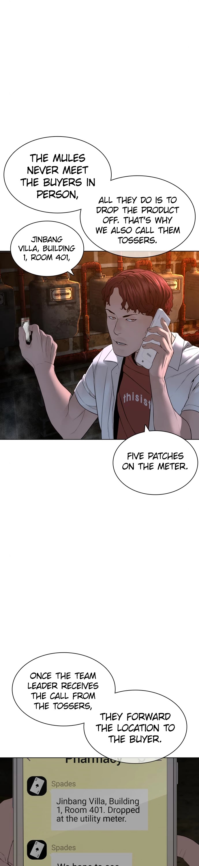 How to Fight Chapter 141 page 30 - Chapter 141: You play hardball.