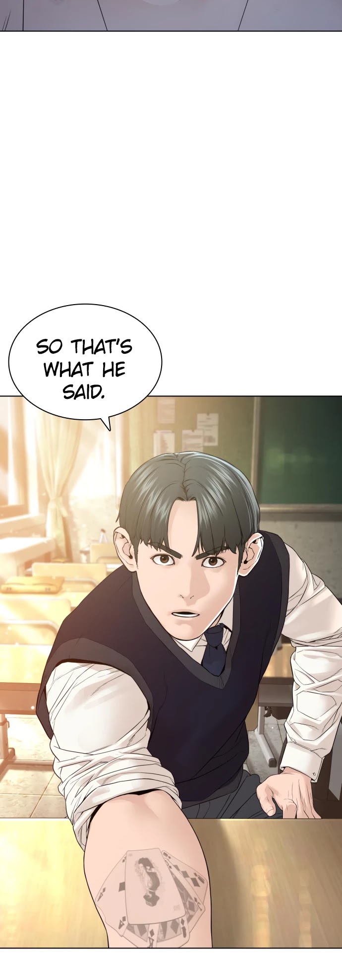 How to Fight Chapter 141 page 33 - Chapter 141: You play hardball.
