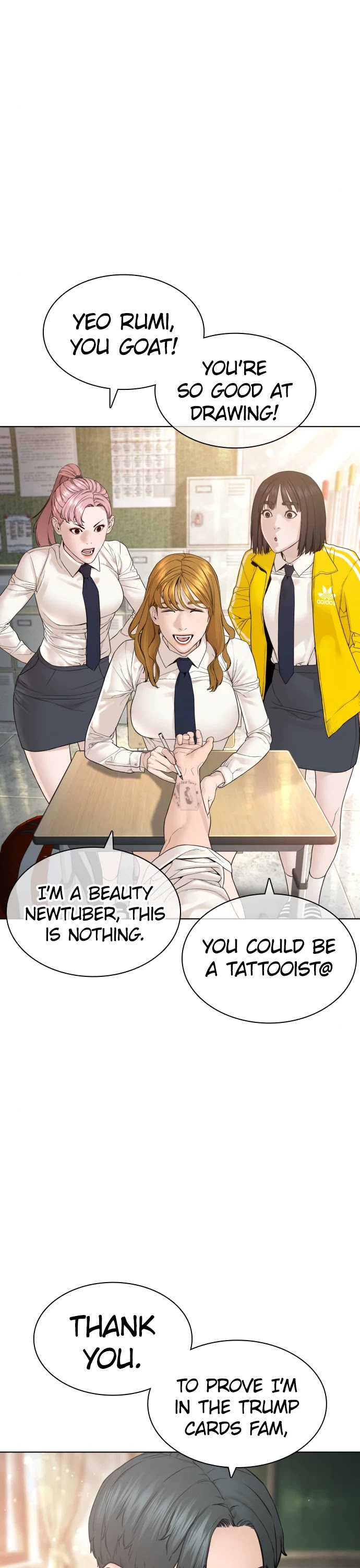 How to Fight Chapter 141 page 34 - Chapter 141: You play hardball.