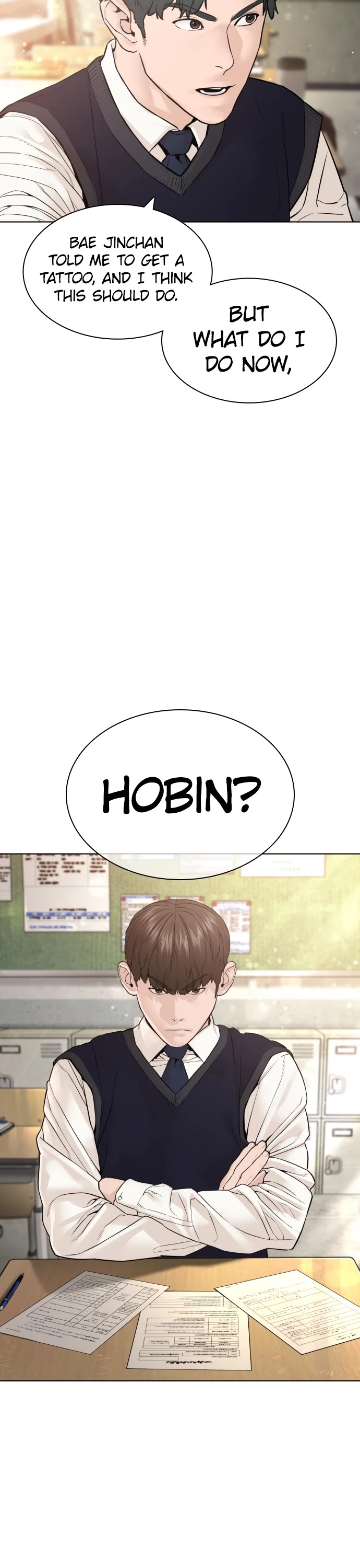How to Fight Chapter 141 page 35 - Chapter 141: You play hardball.