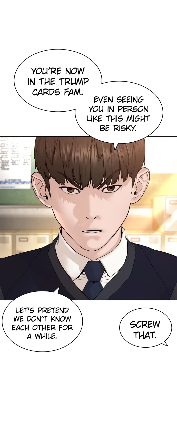 How to Fight Chapter 141 page 36 - Chapter 141: You play hardball.