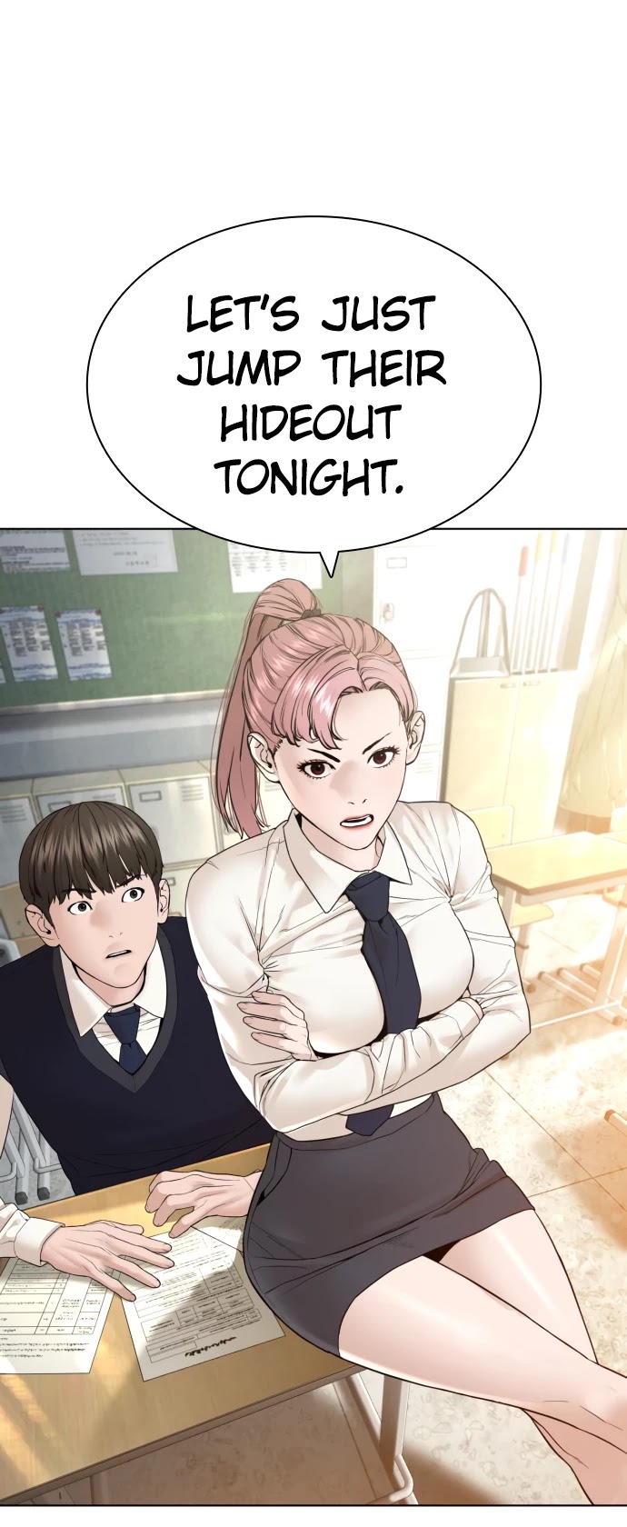How to Fight Chapter 141 page 37 - Chapter 141: You play hardball.