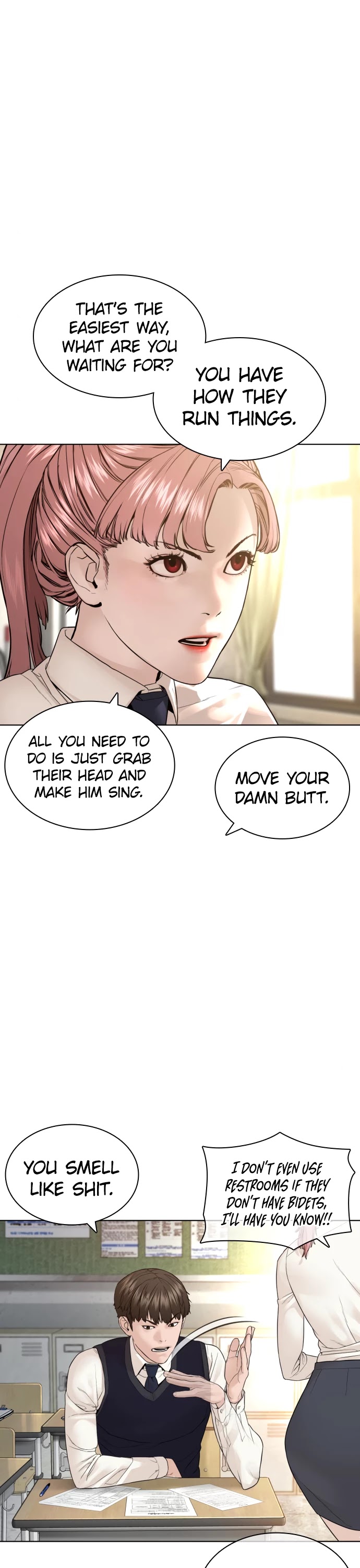 How to Fight Chapter 141 page 38 - Chapter 141: You play hardball.