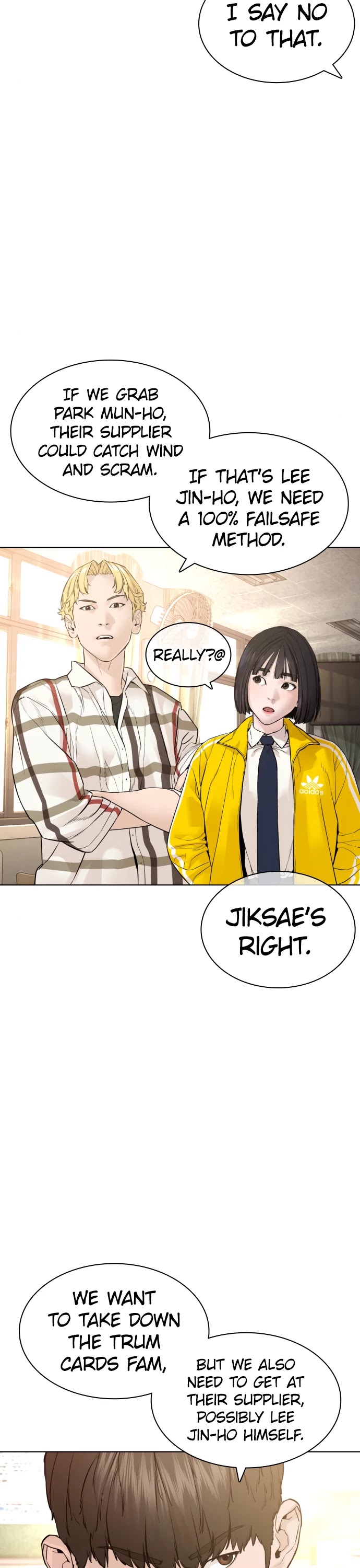 How to Fight Chapter 141 page 39 - Chapter 141: You play hardball.