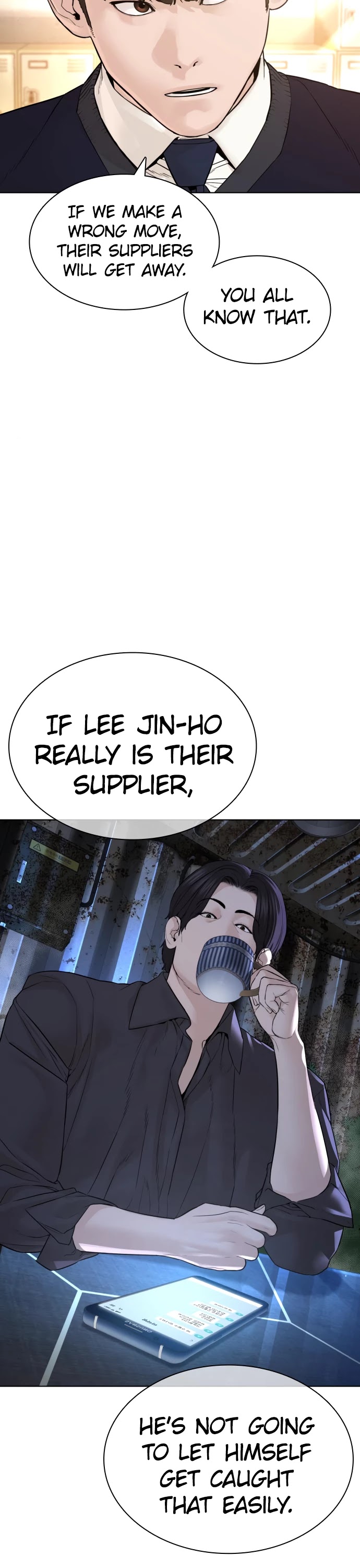 How to Fight Chapter 141 page 40 - Chapter 141: You play hardball.