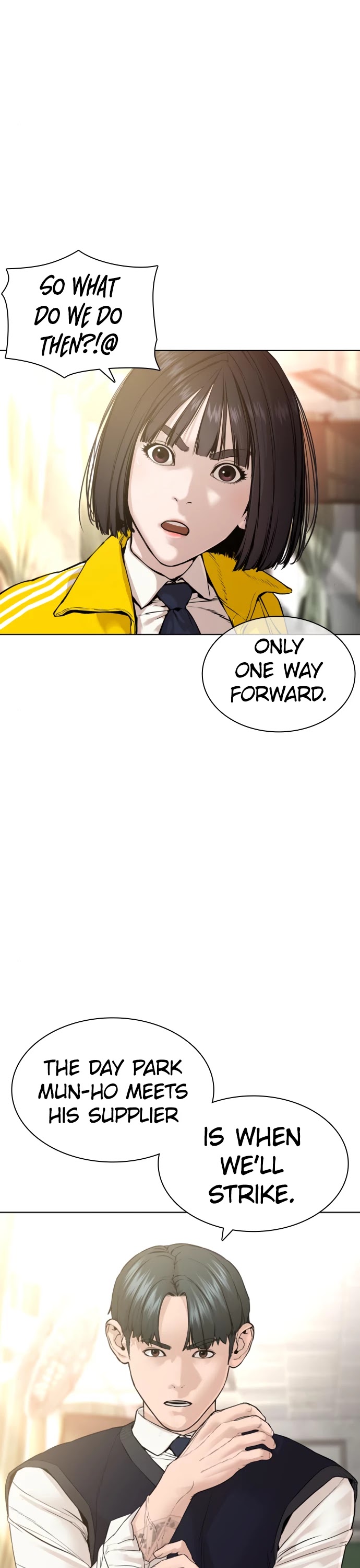 How to Fight Chapter 141 page 41 - Chapter 141: You play hardball.