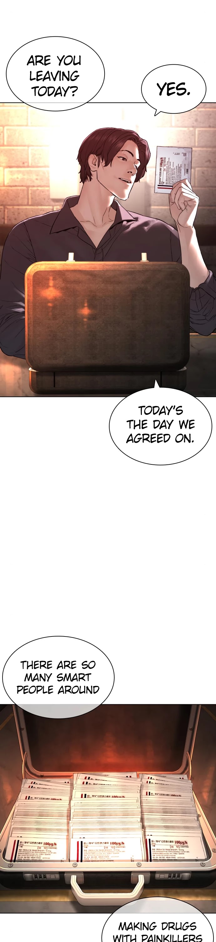 How to Fight Chapter 141 page 44 - Chapter 141: You play hardball.