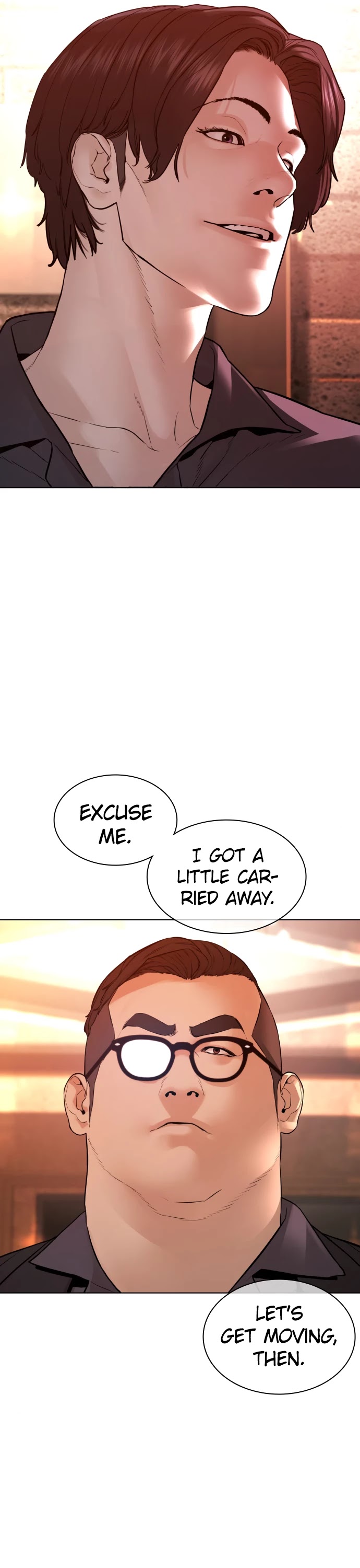 How to Fight Chapter 141 page 46 - Chapter 141: You play hardball.