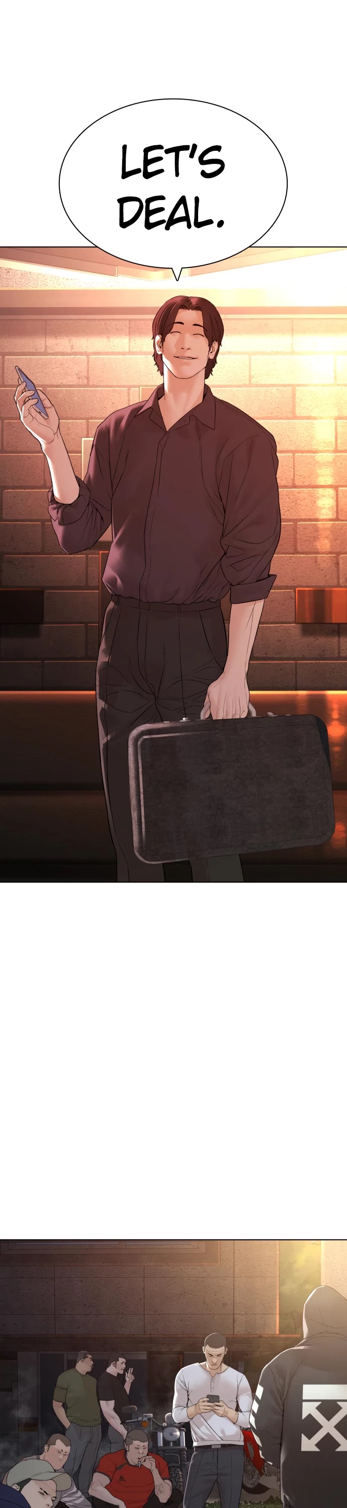 How to Fight Chapter 141 page 47 - Chapter 141: You play hardball.
