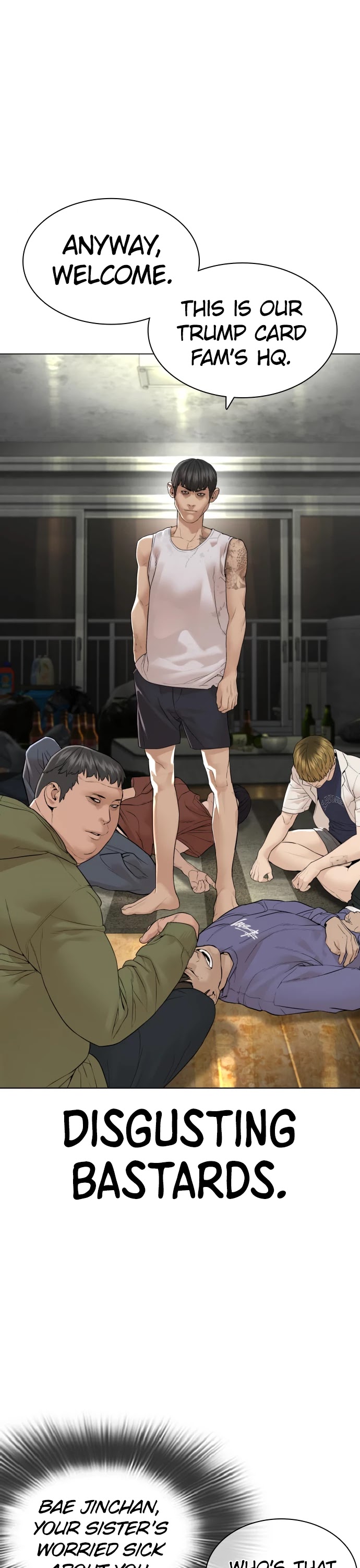 How to Fight Chapter 141 page 5 - Chapter 141: You play hardball.