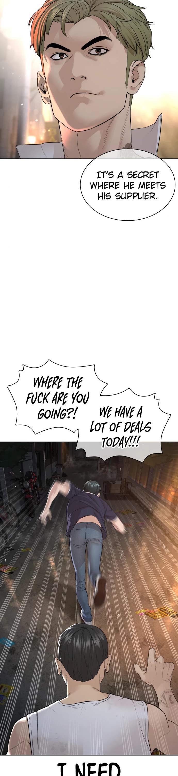 How to Fight Chapter 141 page 51 - Chapter 141: You play hardball.