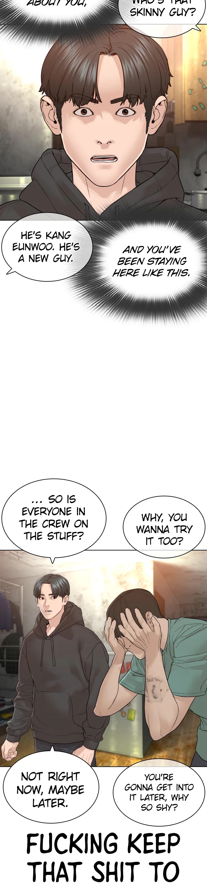 How to Fight Chapter 141 page 6 - Chapter 141: You play hardball.