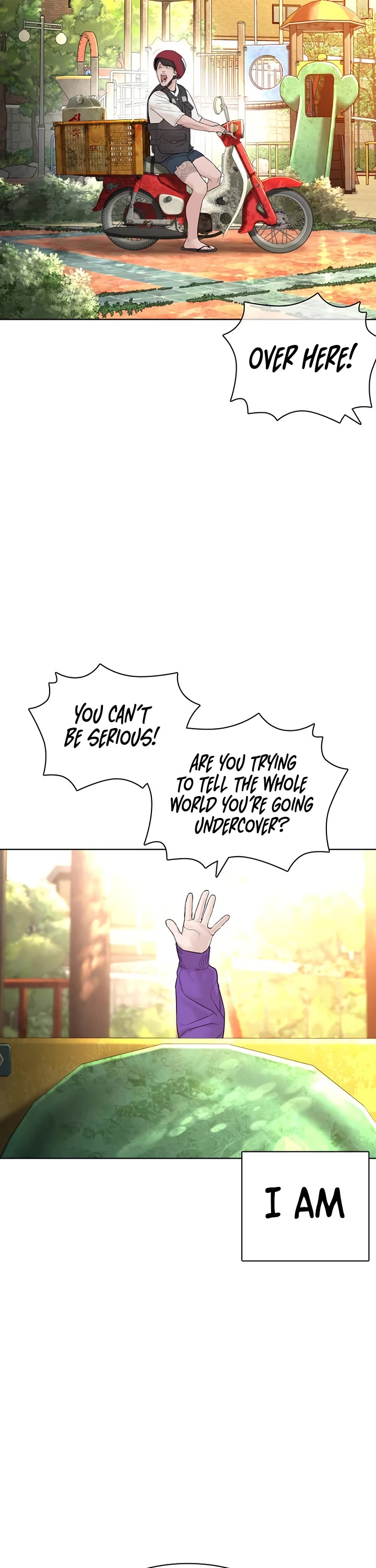 How to Fight Chapter 142 page 10 - Chapter 142: No choice but to kill