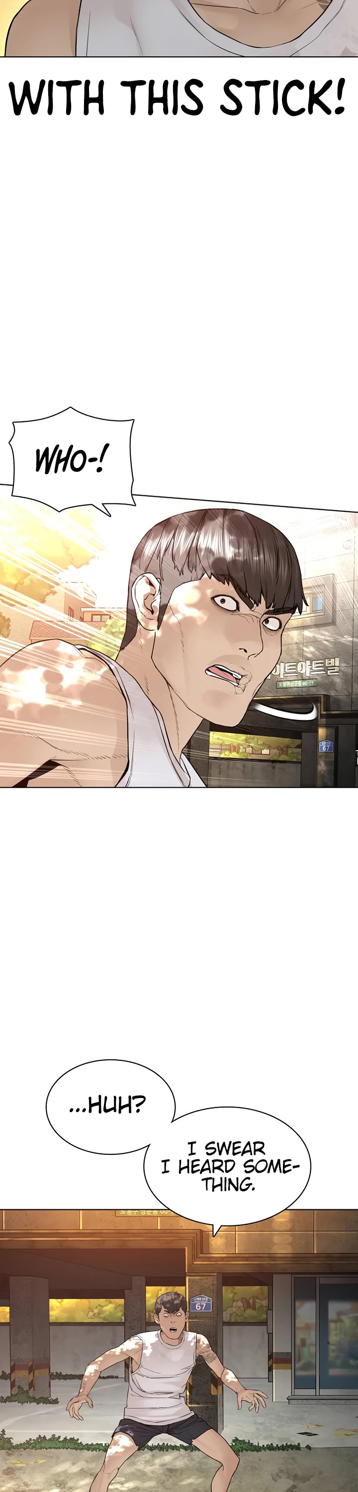 How to Fight Chapter 142 page 17 - Chapter 142: No choice but to kill