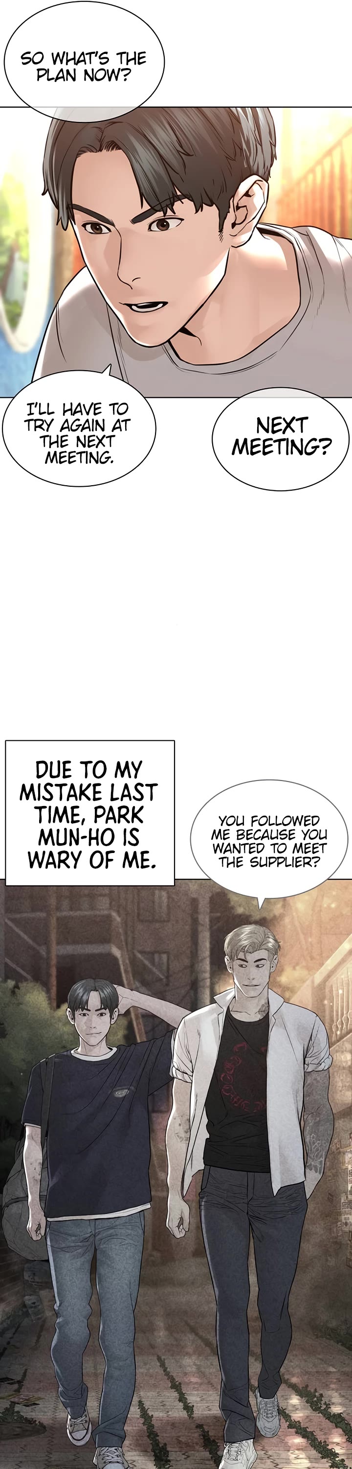 How to Fight Chapter 142 page 22 - Chapter 142: No choice but to kill