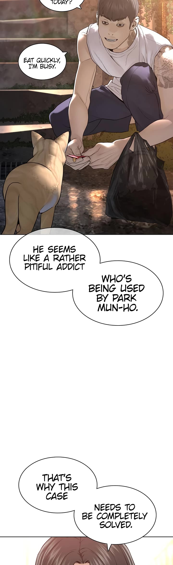 How to Fight Chapter 142 page 27 - Chapter 142: No choice but to kill