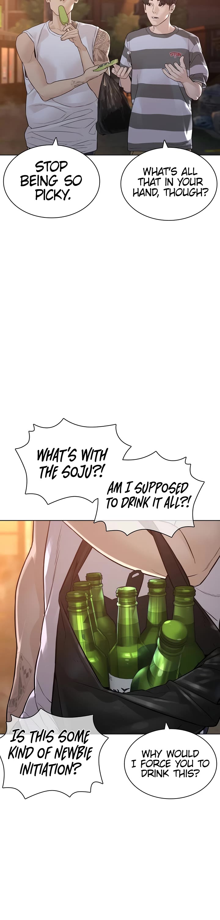 How to Fight Chapter 142 page 32 - Chapter 142: No choice but to kill