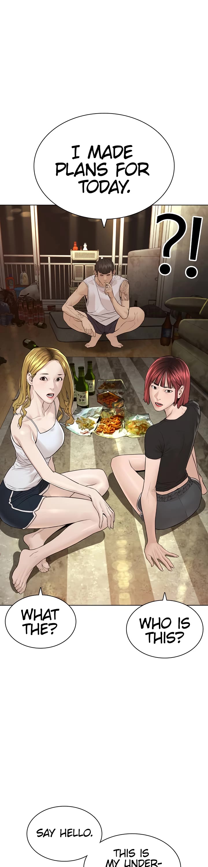 How to Fight Chapter 142 page 33 - Chapter 142: No choice but to kill
