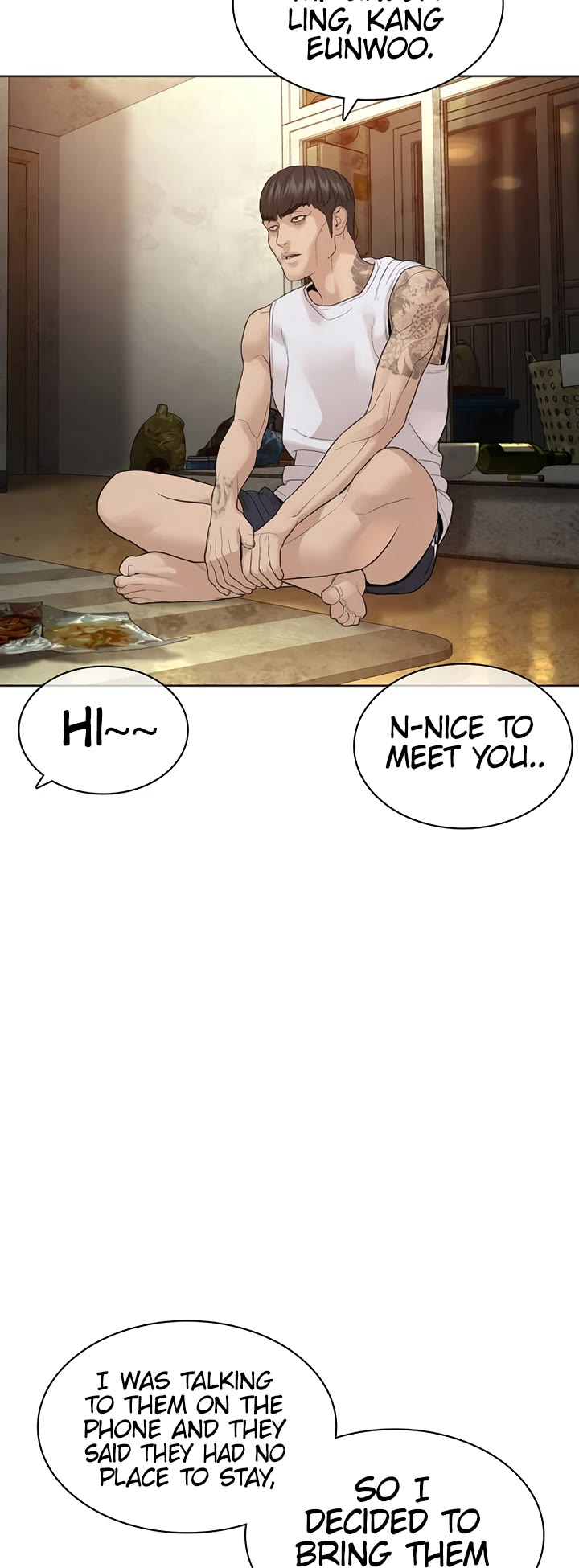 How to Fight Chapter 142 page 34 - Chapter 142: No choice but to kill