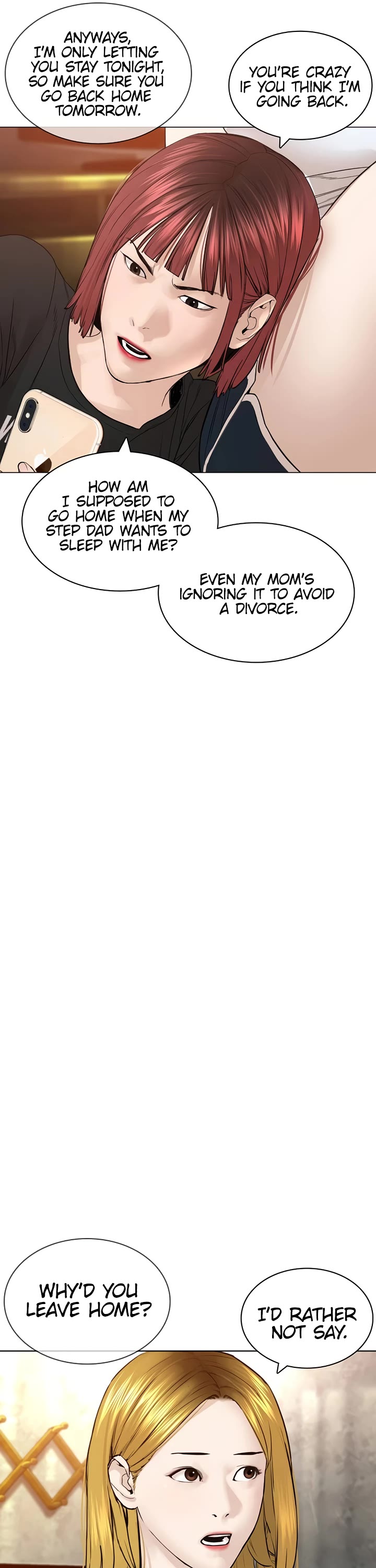 How to Fight Chapter 142 page 36 - Chapter 142: No choice but to kill