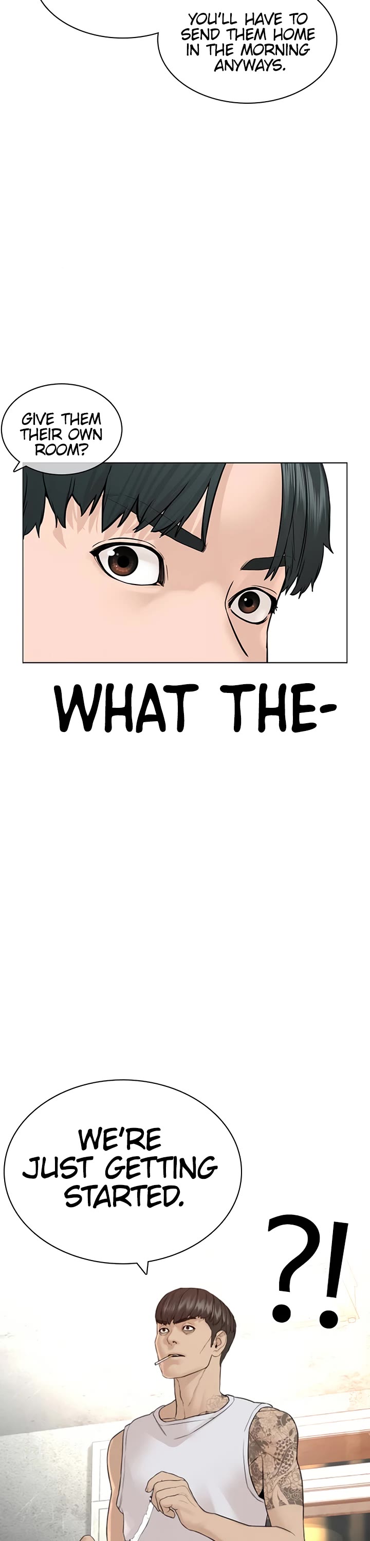 How to Fight Chapter 142 page 40 - Chapter 142: No choice but to kill