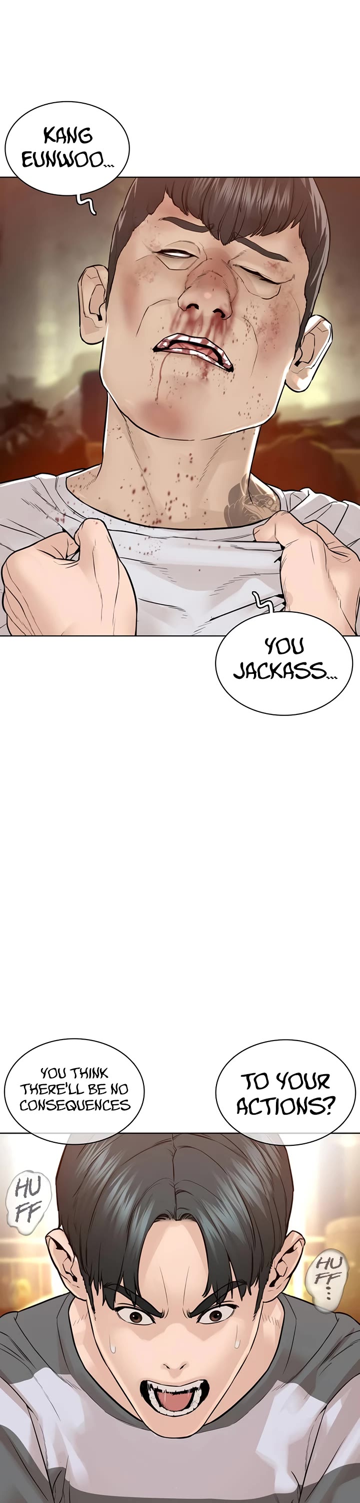 How to Fight Chapter 142 page 53 - Chapter 142: No choice but to kill