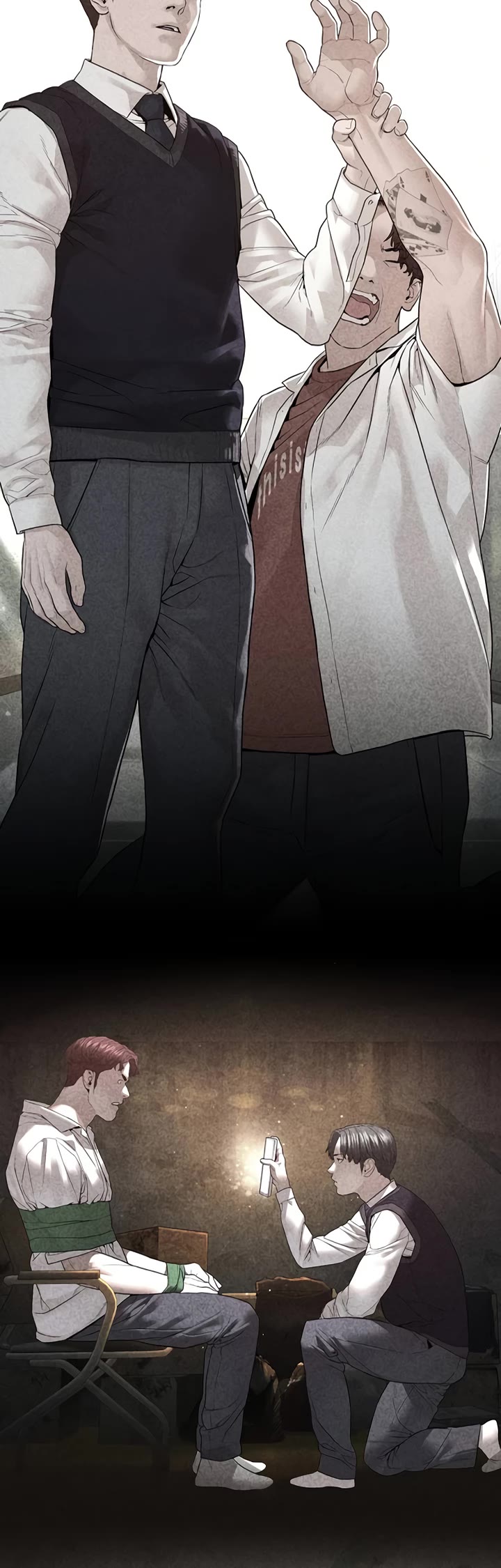 How to Fight Chapter 142 page 56 - Chapter 142: No choice but to kill