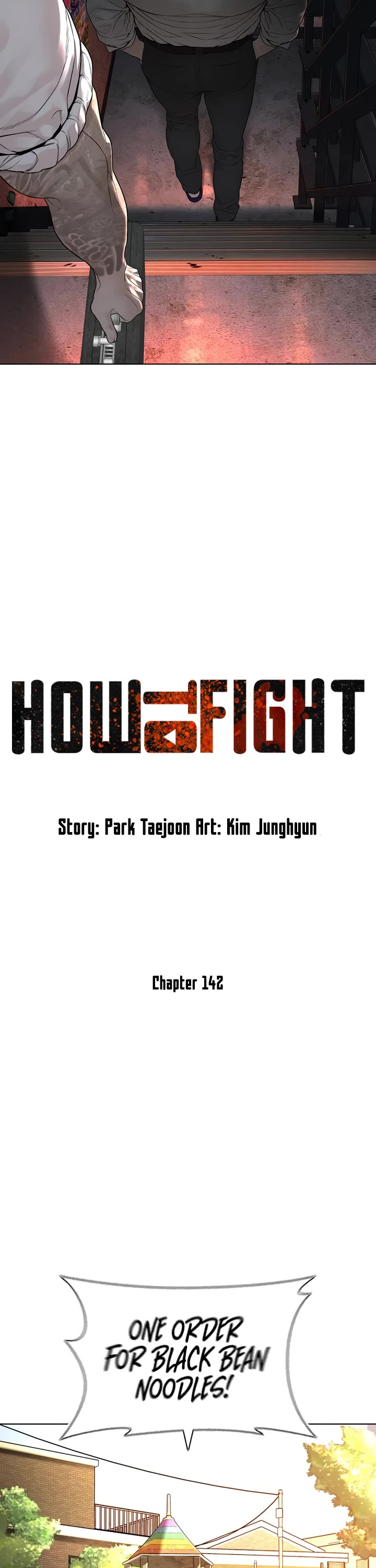 How to Fight Chapter 142 page 9 - Chapter 142: No choice but to kill