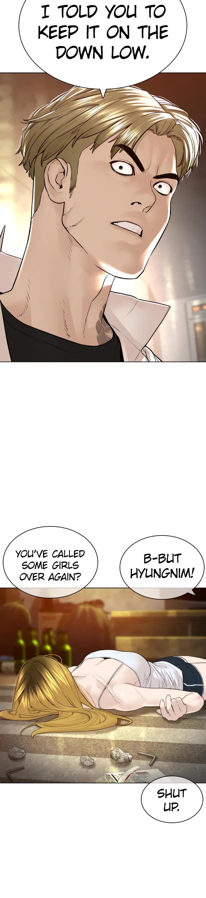 How to Fight Chapter 143 page 11 - Chapter 143: I'm dung beetle.