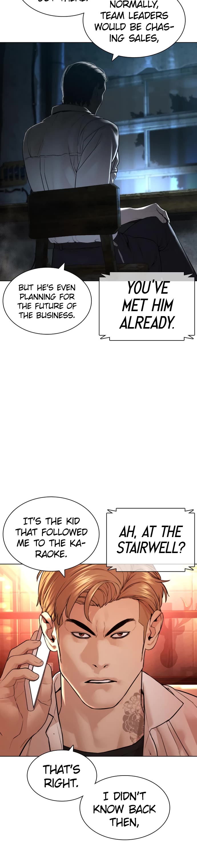 How to Fight Chapter 143 page 15 - Chapter 143: I'm dung beetle.