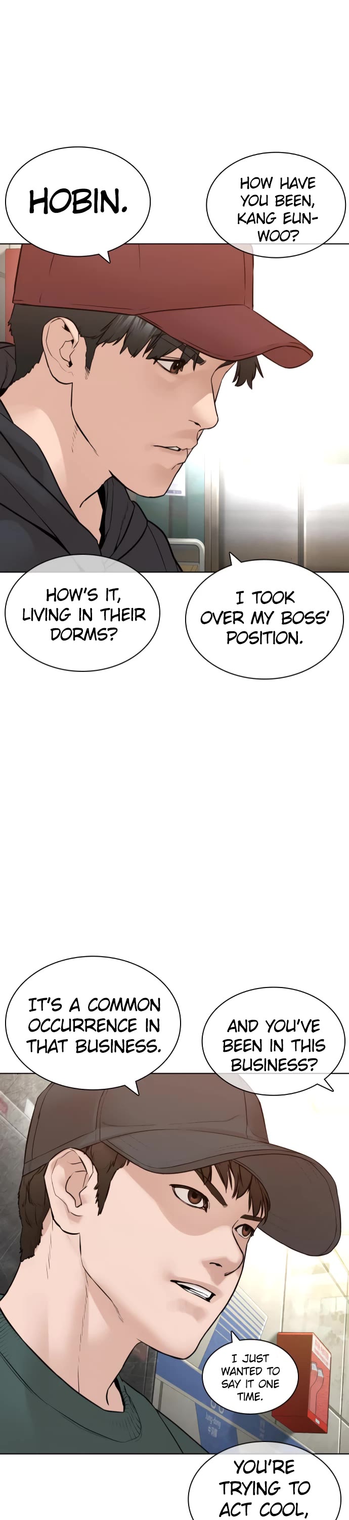 How to Fight Chapter 143 page 21 - Chapter 143: I'm dung beetle.