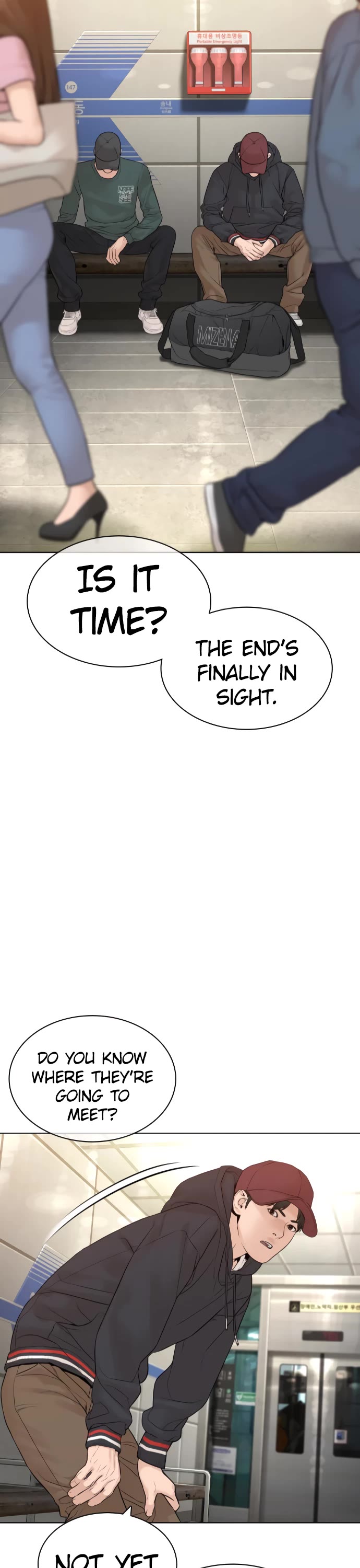 How to Fight Chapter 143 page 23 - Chapter 143: I'm dung beetle.