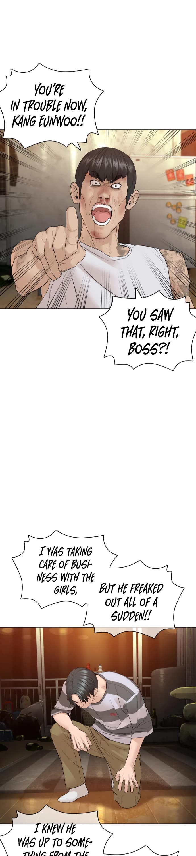 How to Fight Chapter 143 page 4 - Chapter 143: I'm dung beetle.