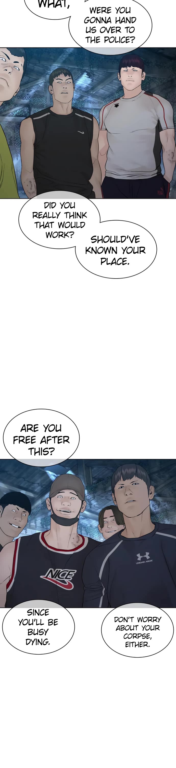 How to Fight Chapter 143 page 43 - Chapter 143: I'm dung beetle.