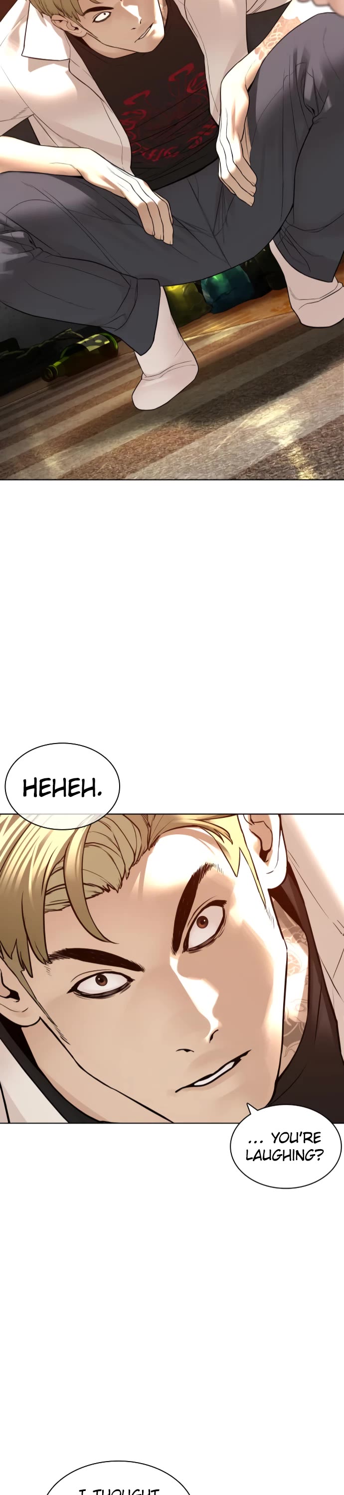 How to Fight Chapter 143 page 6 - Chapter 143: I'm dung beetle.