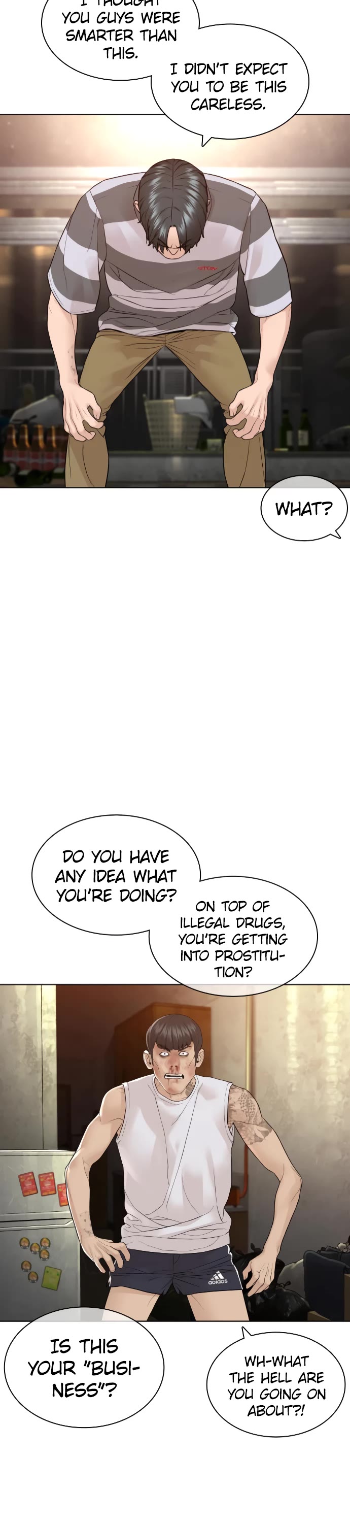How to Fight Chapter 143 page 7 - Chapter 143: I'm dung beetle.