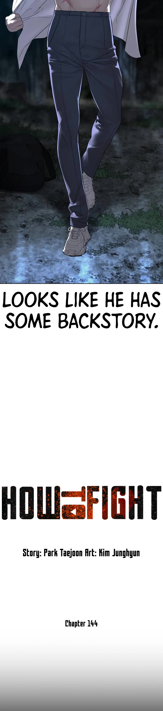 How to Fight Chapter 144 page 11 - Chapter 144: Defeating Trump Cards