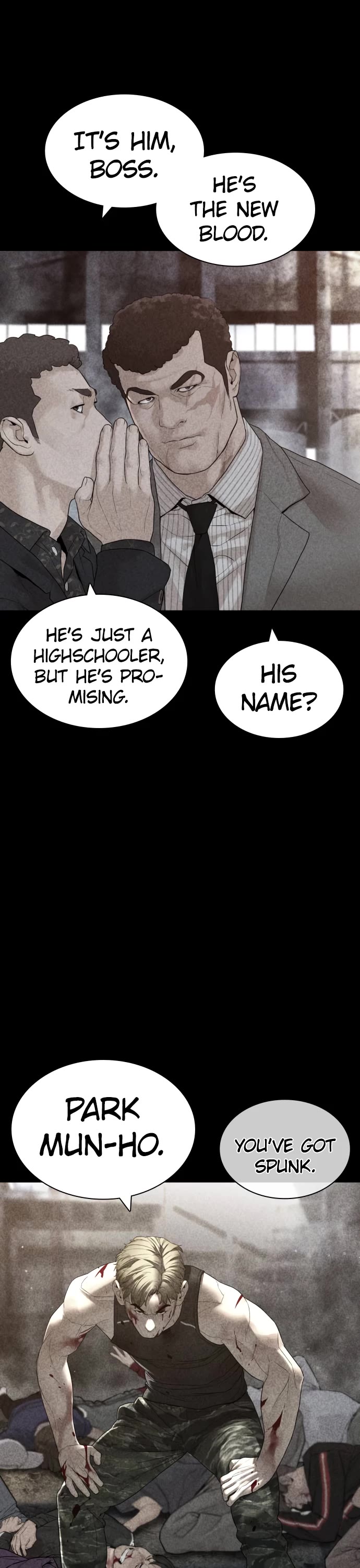 How to Fight Chapter 144 page 13 - Chapter 144: Defeating Trump Cards