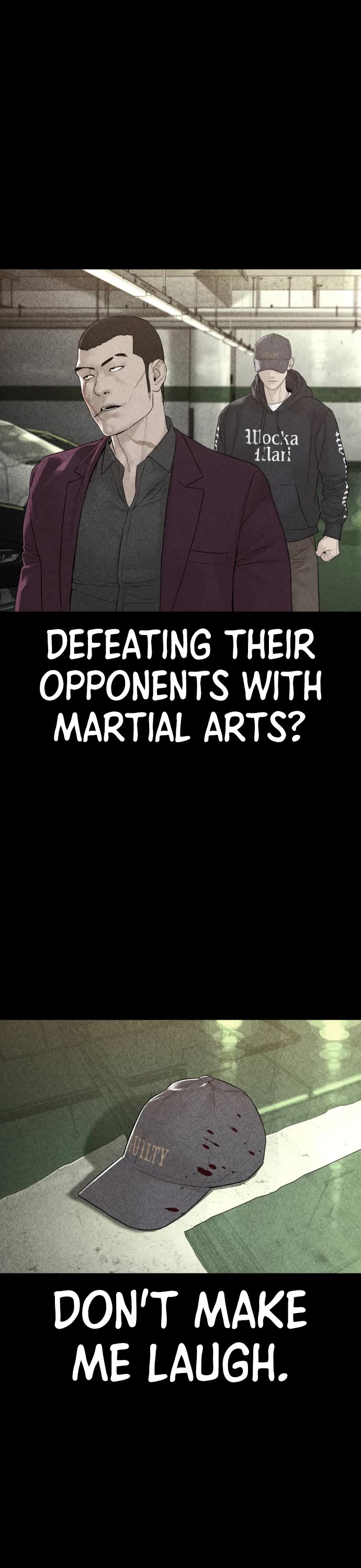 How to Fight Chapter 144 page 15 - Chapter 144: Defeating Trump Cards