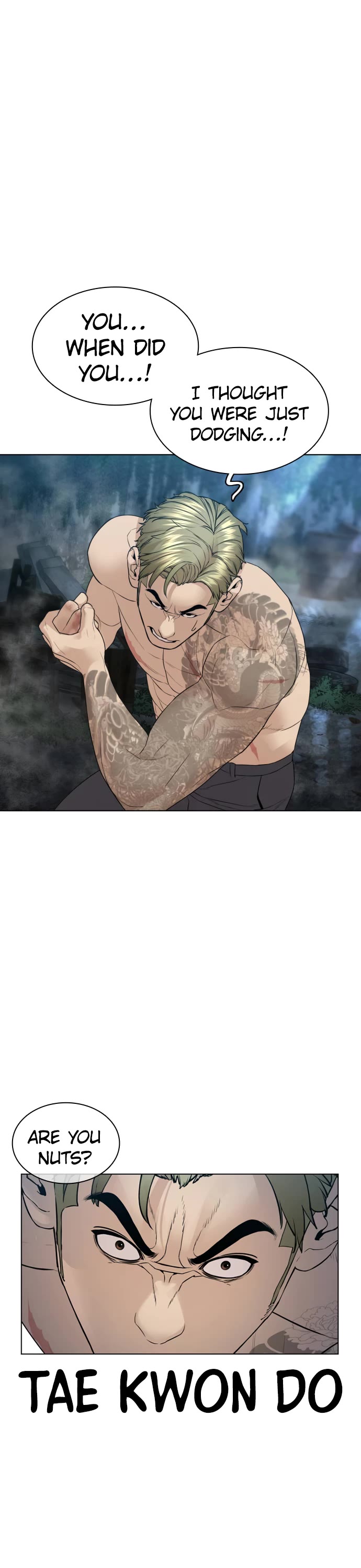 How to Fight Chapter 144 page 24 - Chapter 144: Defeating Trump Cards